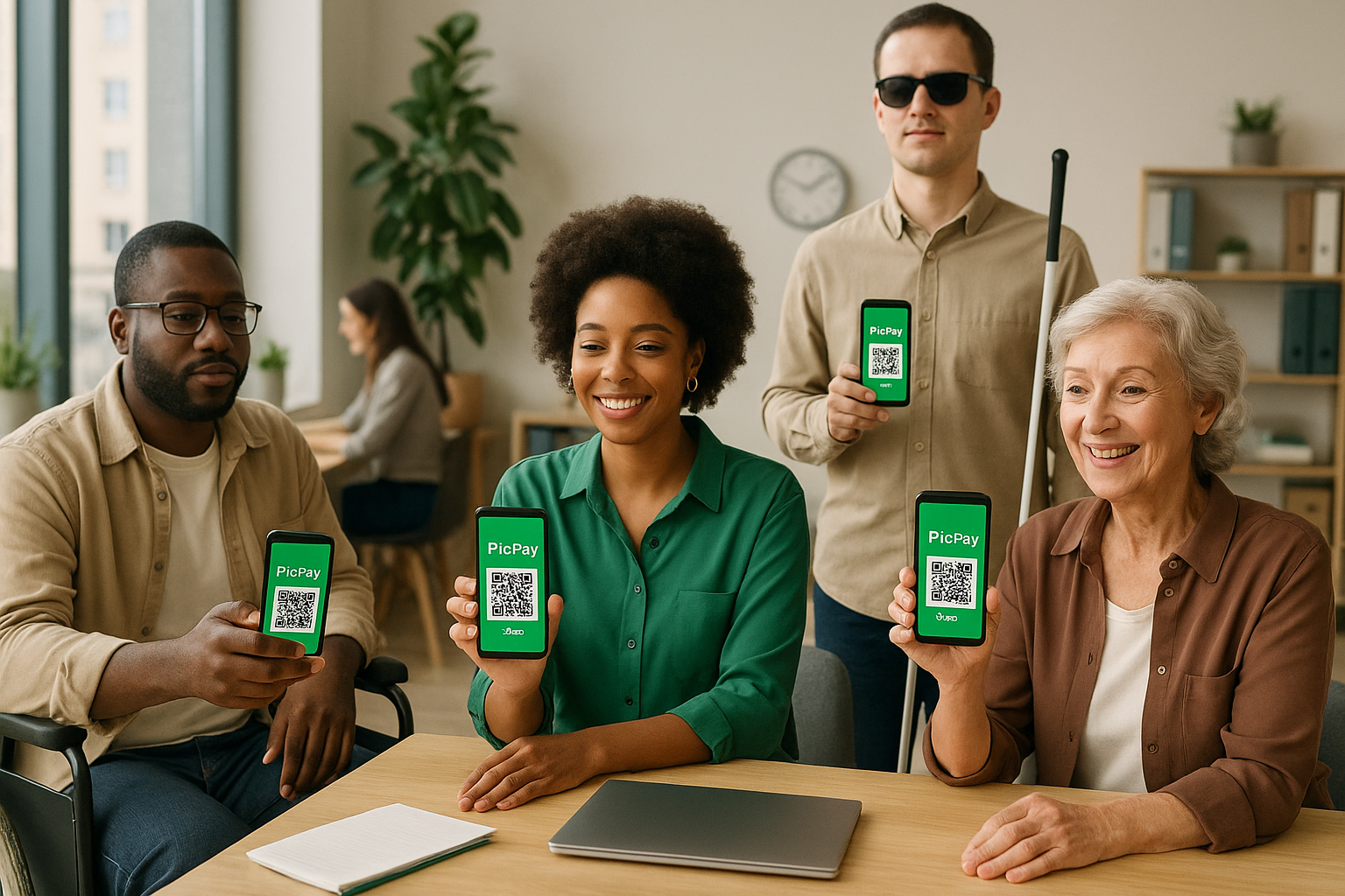 Inclusão Financeira com PicPay Inclusão financeira através do PicPay